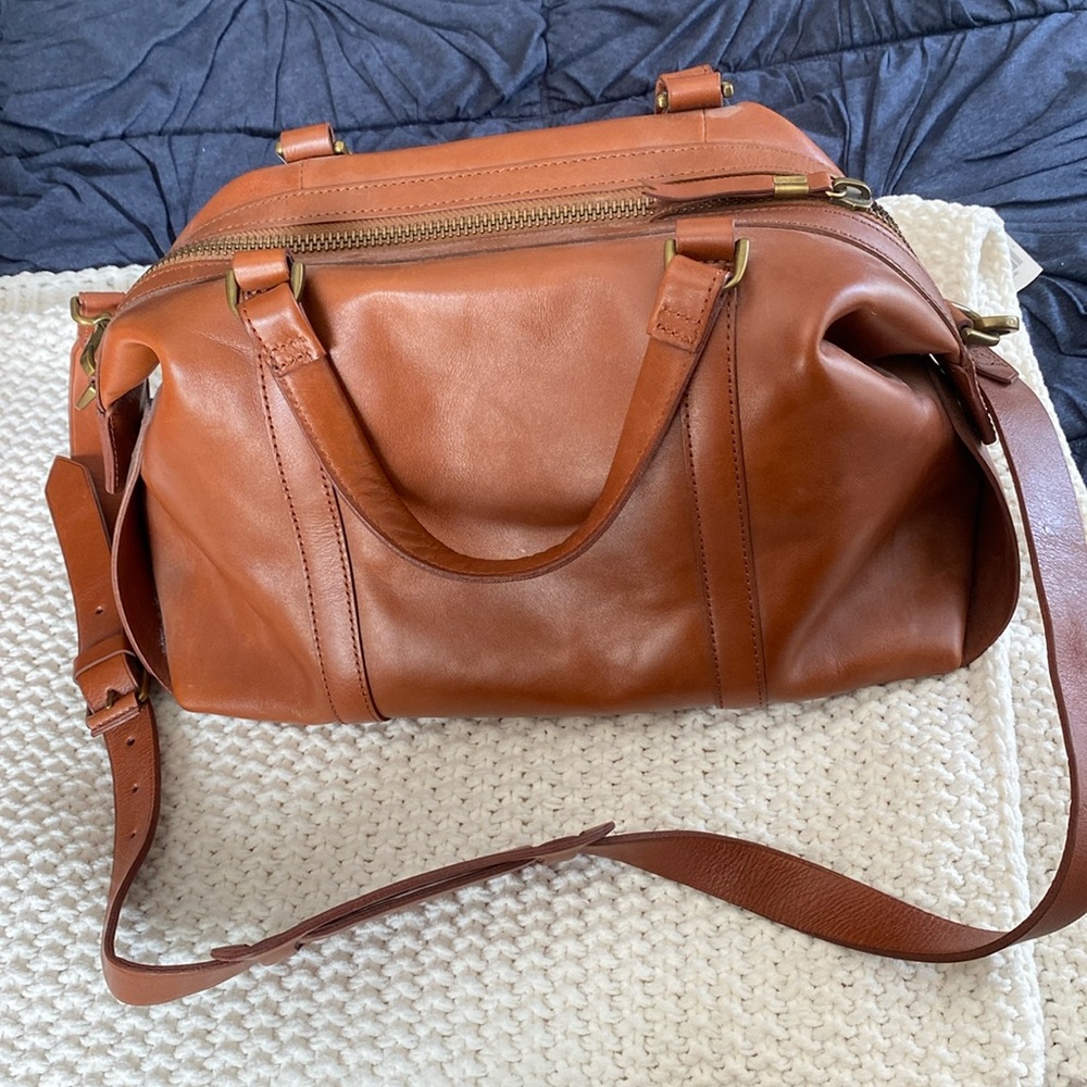 Madewell Crossbody Leather Bag
